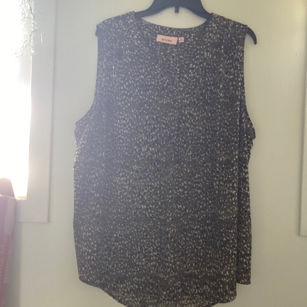 Evri blouse (green)